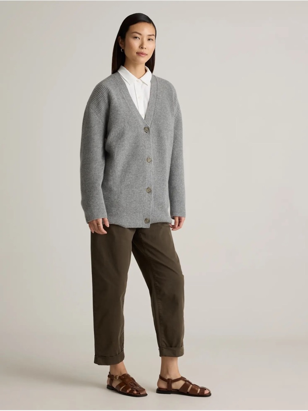 Quince Cashmere Cardigan